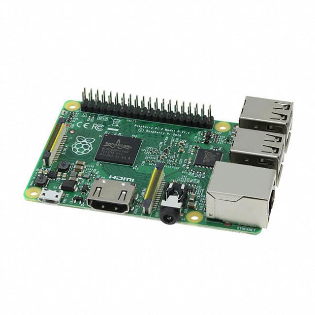 RASPBERRY PI 2 MODEL B-image